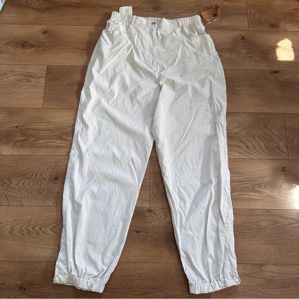 Vintage Orvis Women's Fly Fishing Pants NWT 80s 90s Nylon‎ Mesh Liner Size Large
